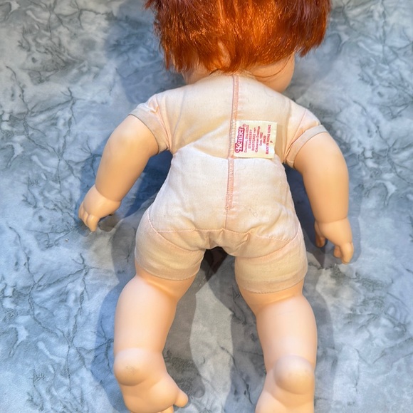 Vintage American Greetings Strawberry Shortcake Blow kiss doll in Original Dress - Picture 5 of 8